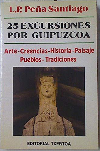 25 excursiones por gipuzkoa (Askatasun Haizea)