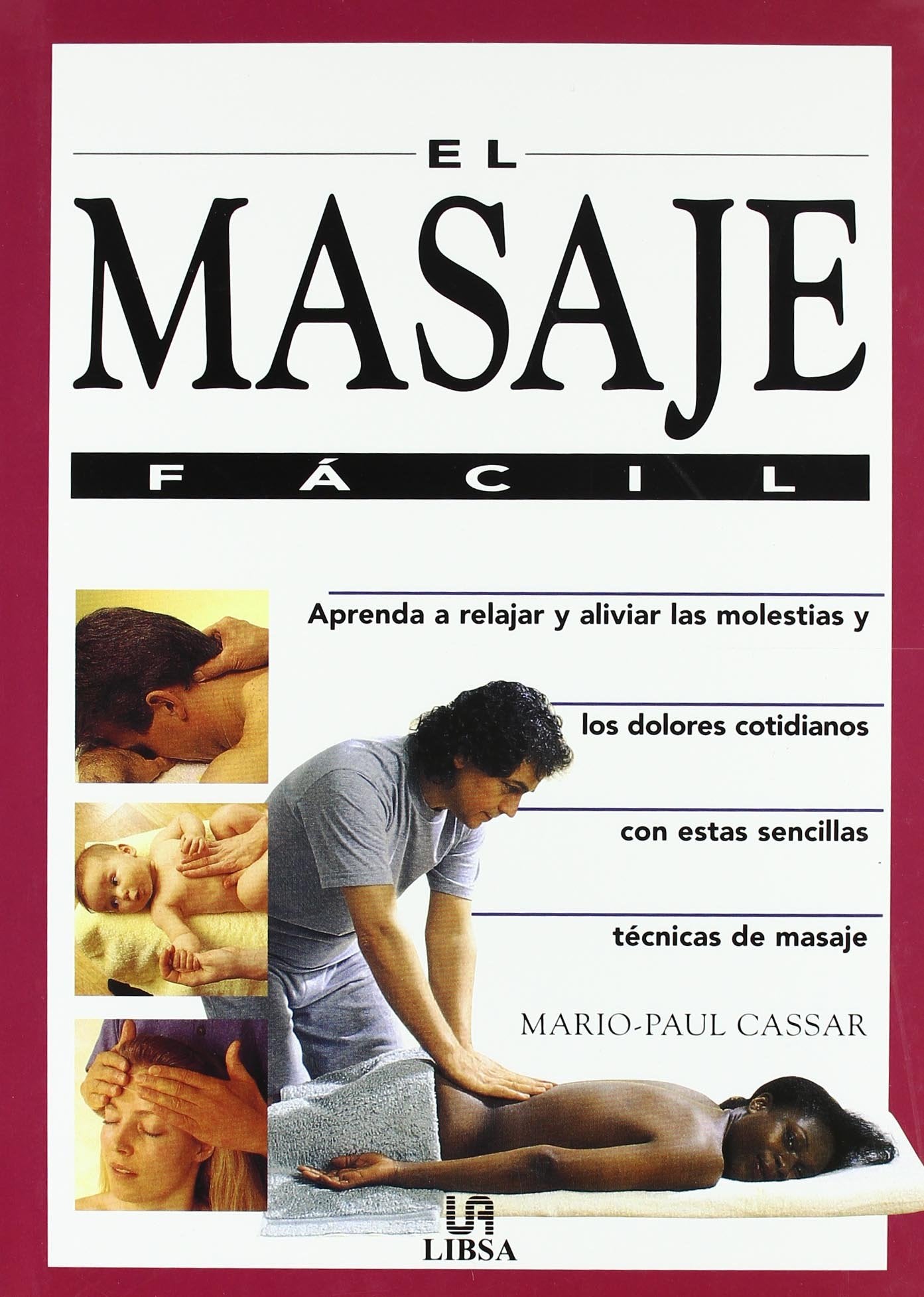 El masaje fácil (SIN COLECCION)