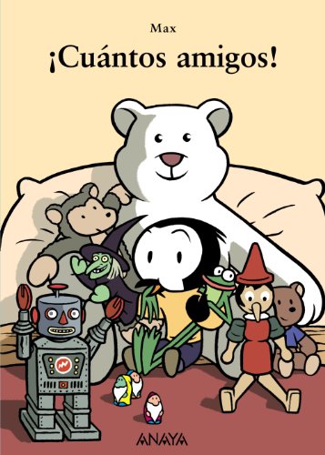 ¡Cuántos amigos! (Primeros Lectores (1-5 Años) - Mi Primera Sopa De Libros)