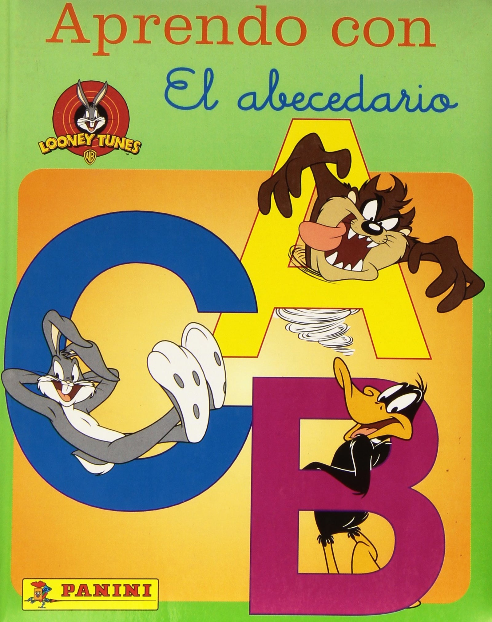 Buggs Bunny, abecedario (Aprendo Con/ Learning With)