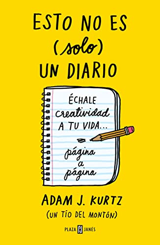 Esto no es (solo) un diario: Échale creatividad a tu vida página a página (Obras diversas)