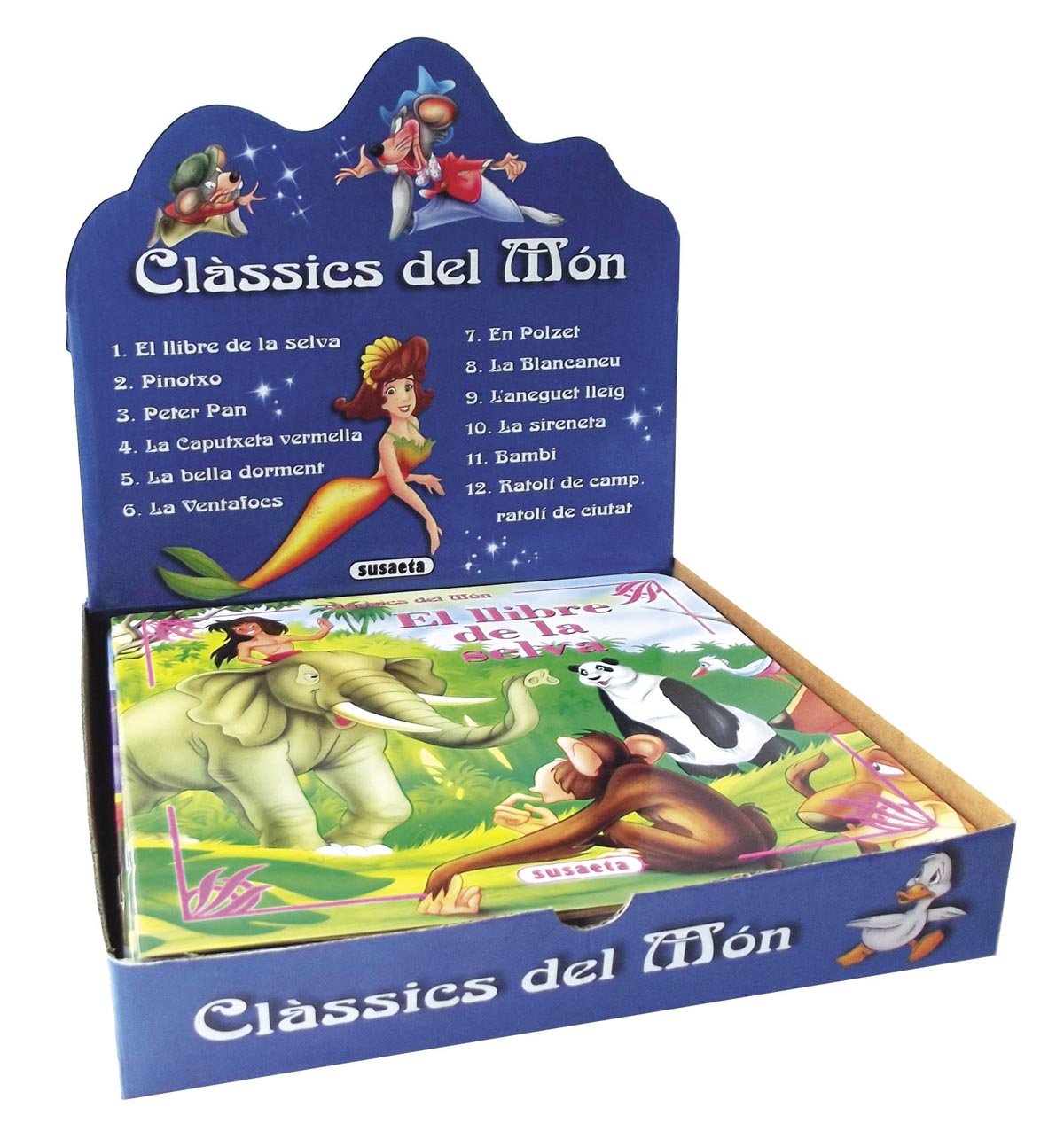 Clàssics del món (Pack de 12 libros) (Classics del mon)