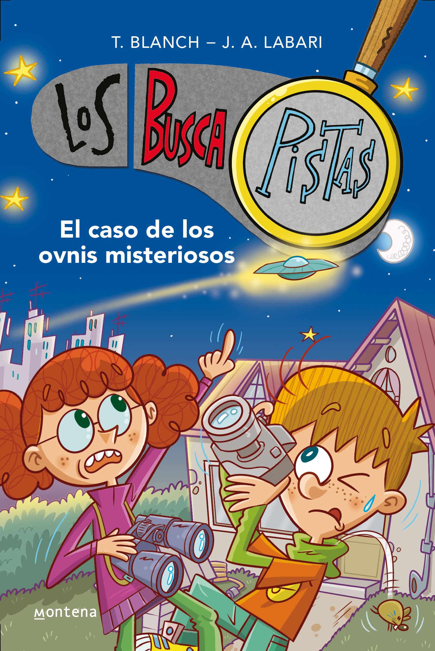 Los BuscaPistas 14 - El caso de los ovnis misteriosos (Jóvenes lectores)