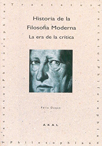Historia de la Filosofía Moderna: 8 (Tractatus philosophiae)