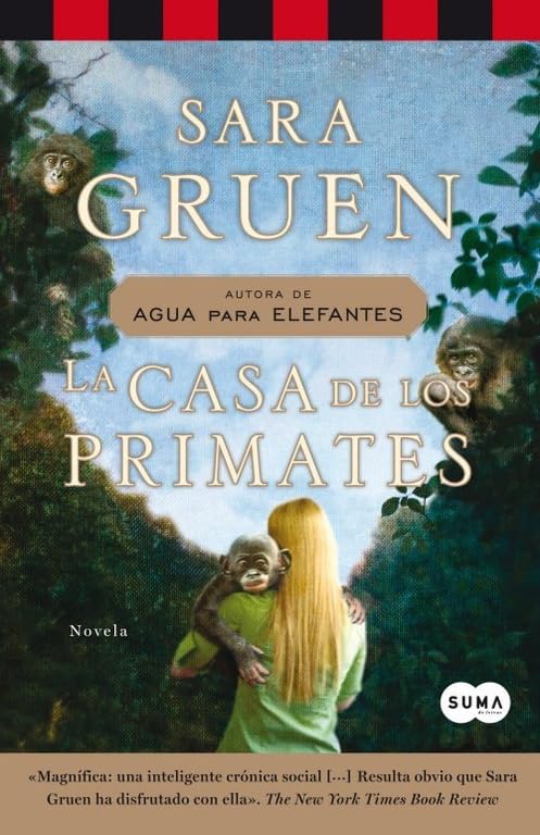 La casa de los primates (bolsillo) (FORMATO GRANDE)