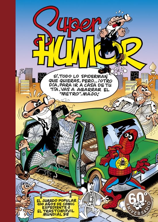 El Jurado Popular | 100 años de cómic | Expediente J | El trastomóvil | Mundial 98 (Súper Humor Mortadelo 28)