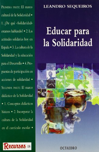 Educar para la solidaridad: Proyecto didáctico para una nueva cultura de relaciones entre los pueblos (Recursos)