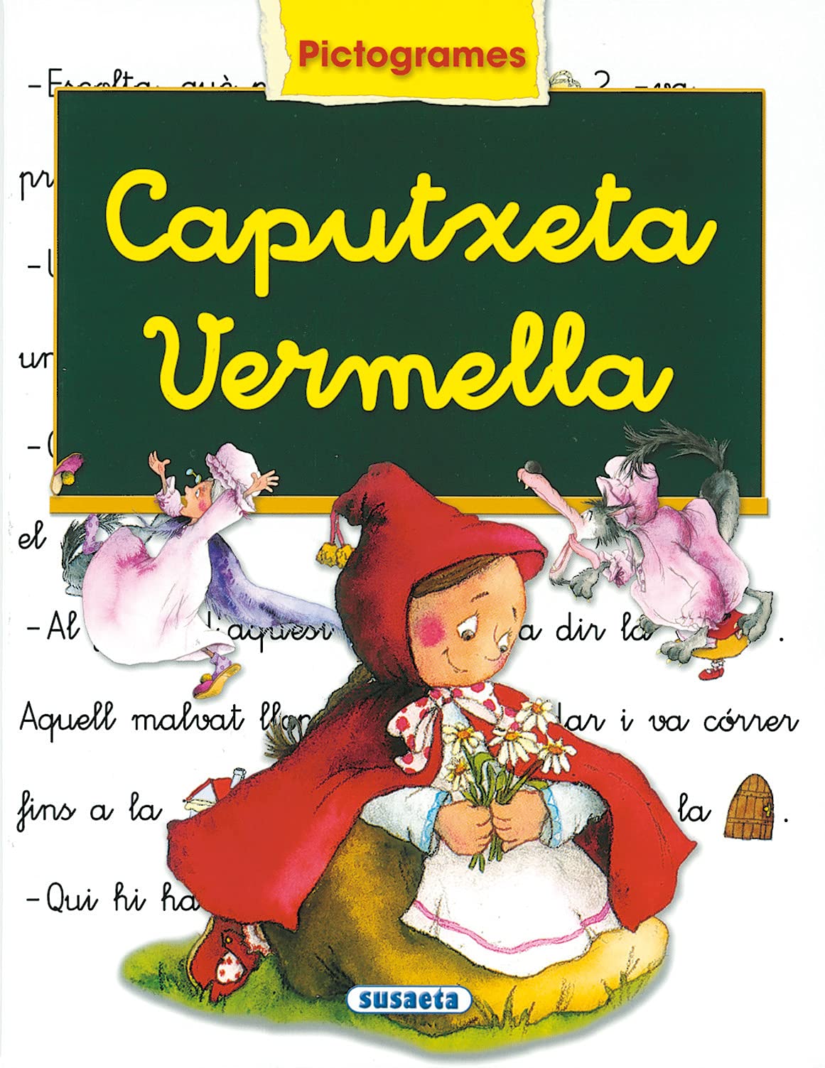 Caputxeta Vermella (Pictogrames) (Pictogrames Classics)