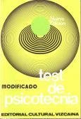Test de psicotecnia. Modificado