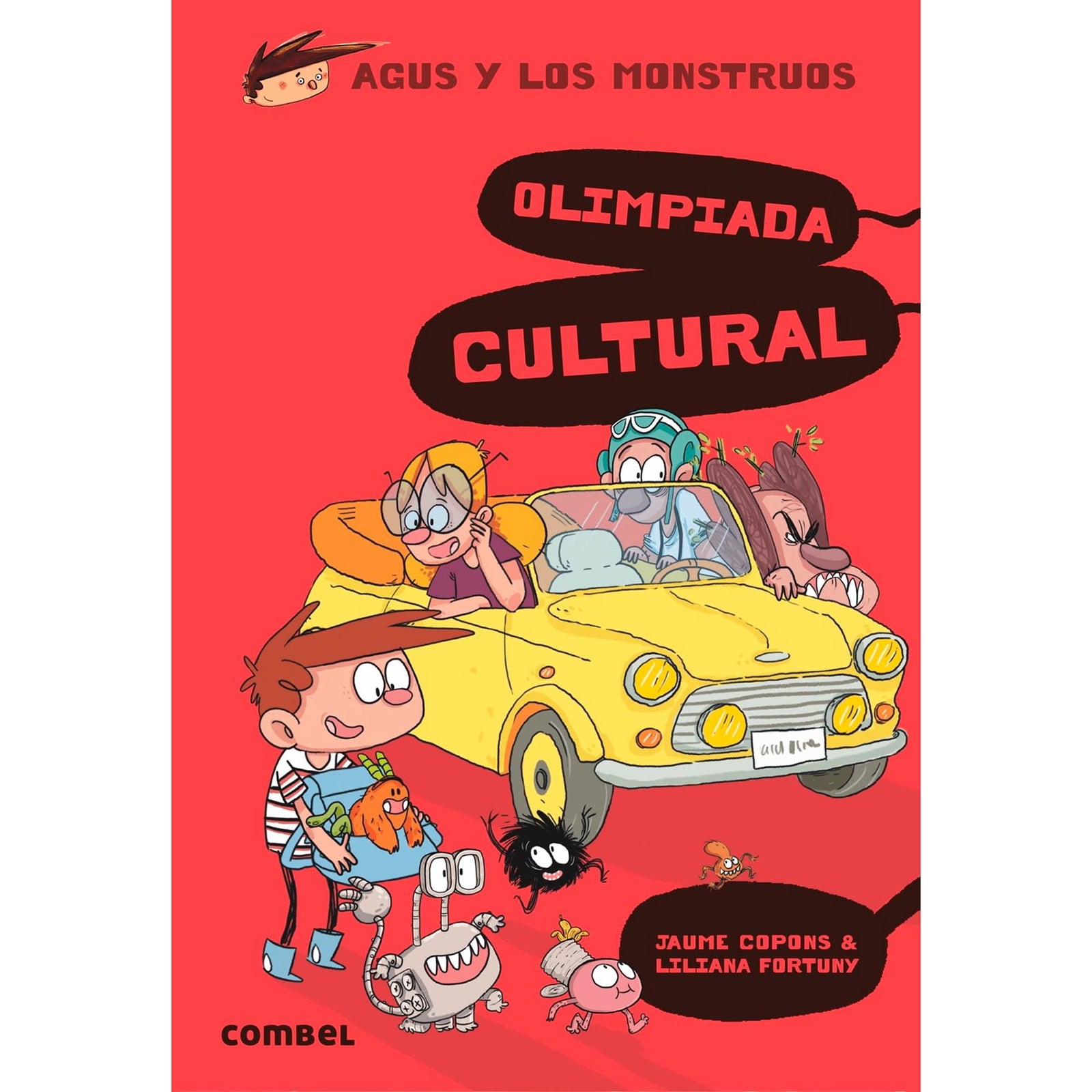 Olimpiada Cultural (Agus y los Monstruos 13) - Novela Gráfica Infantil | Aprendizaje y Entretenimiento