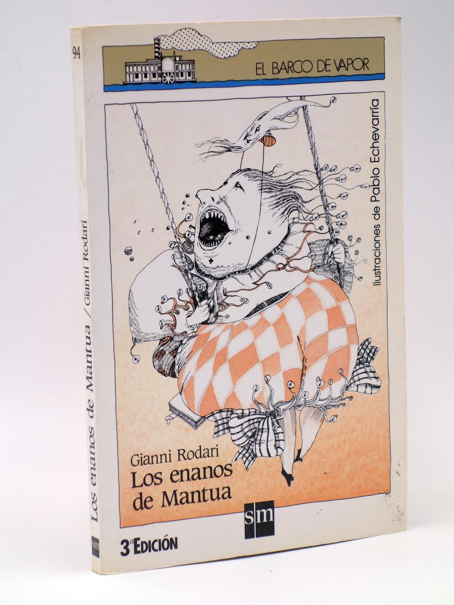 Los enanos de Mantua: 12 (El Barco de Vapor Blanca)