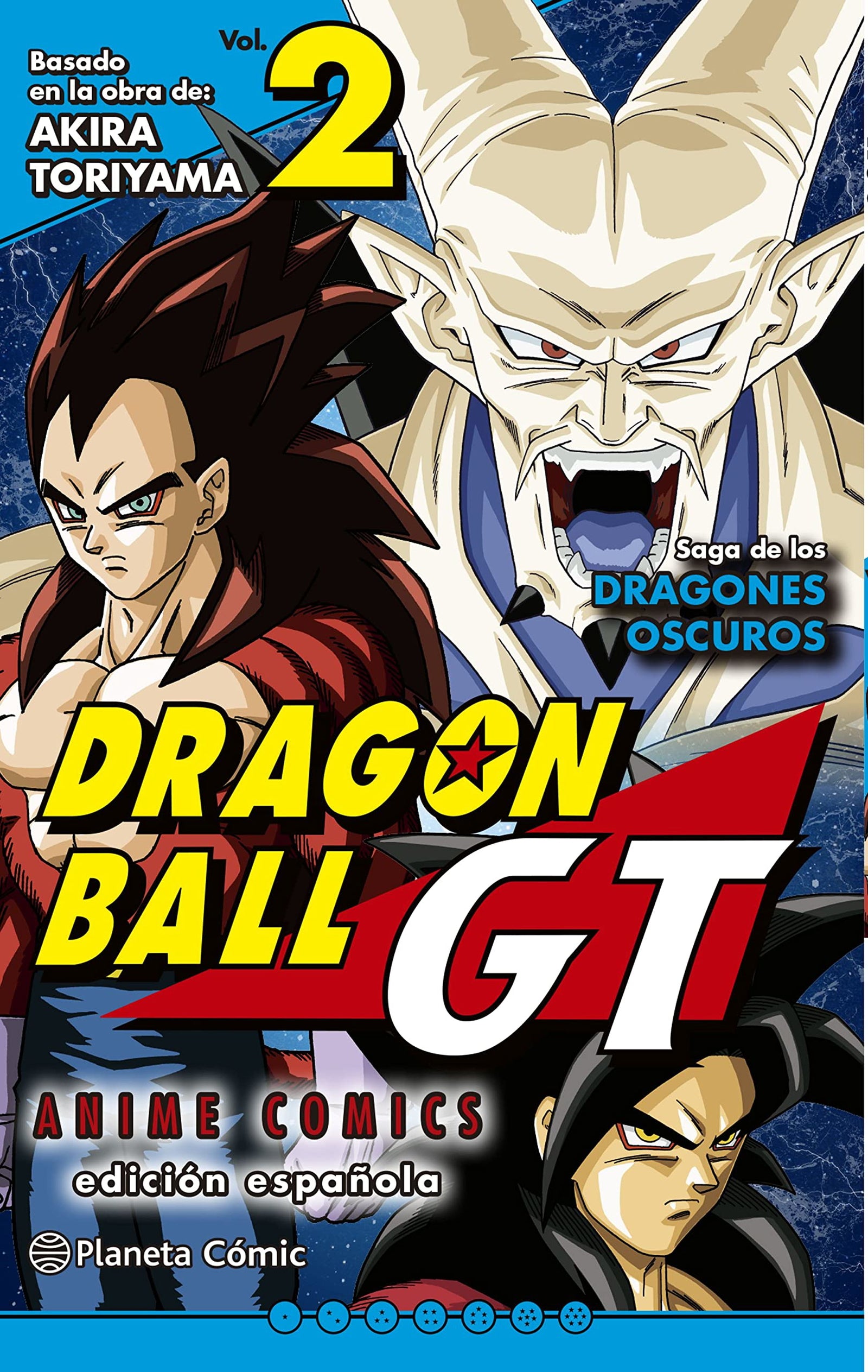 Dragon Ball GT Anime Serie nº 02/03 (Manga Shonen)