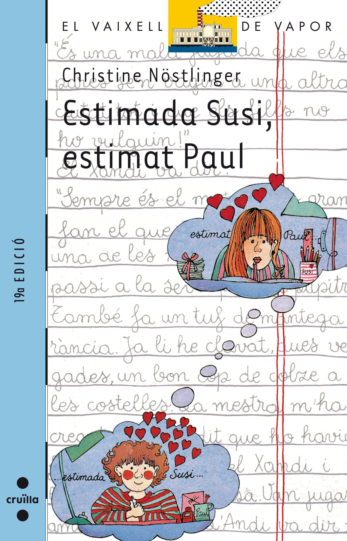 Estimada Susi, estimat Paul: 7 (El Barco de Vapor Azul)