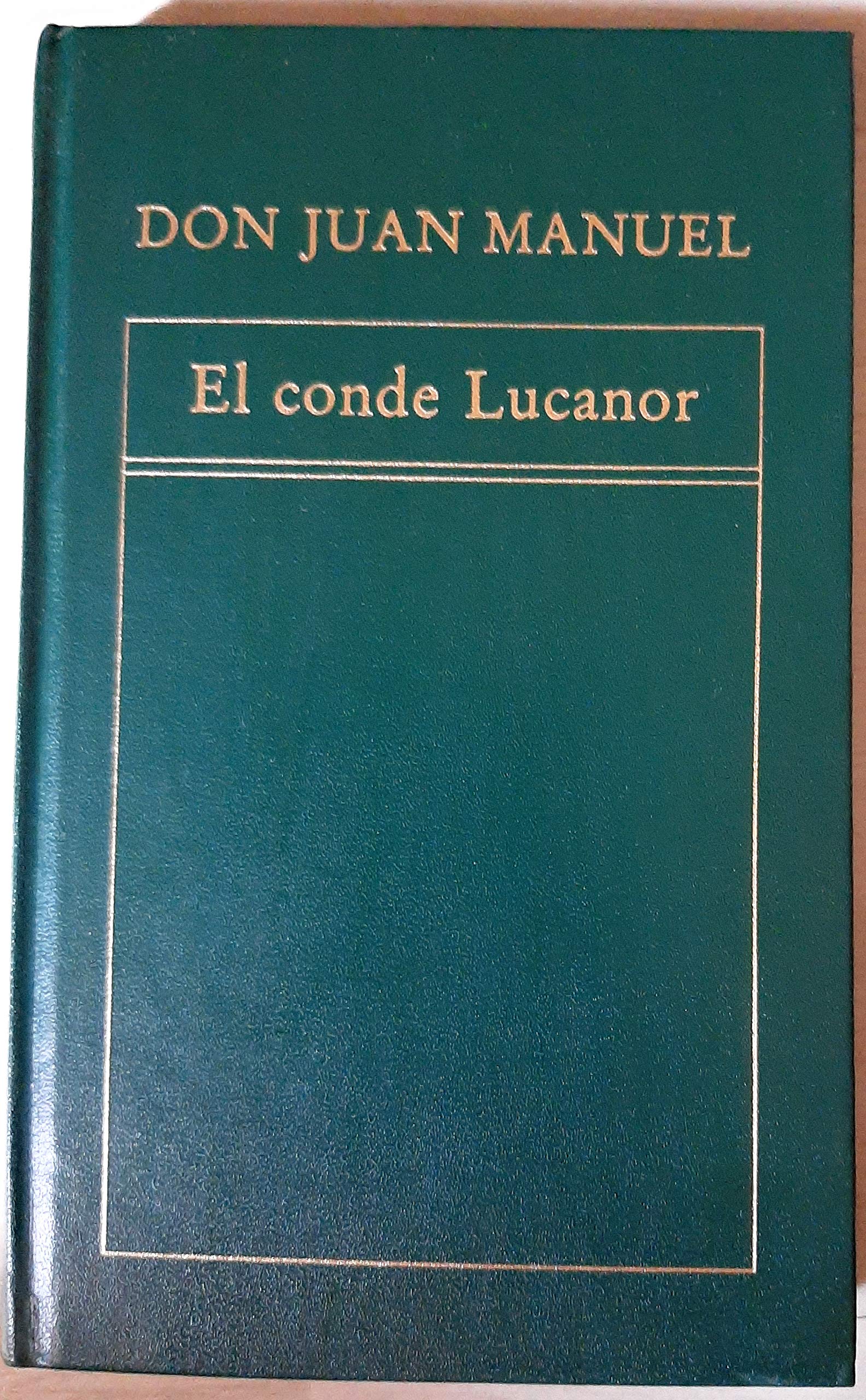 El Conde Lucanor