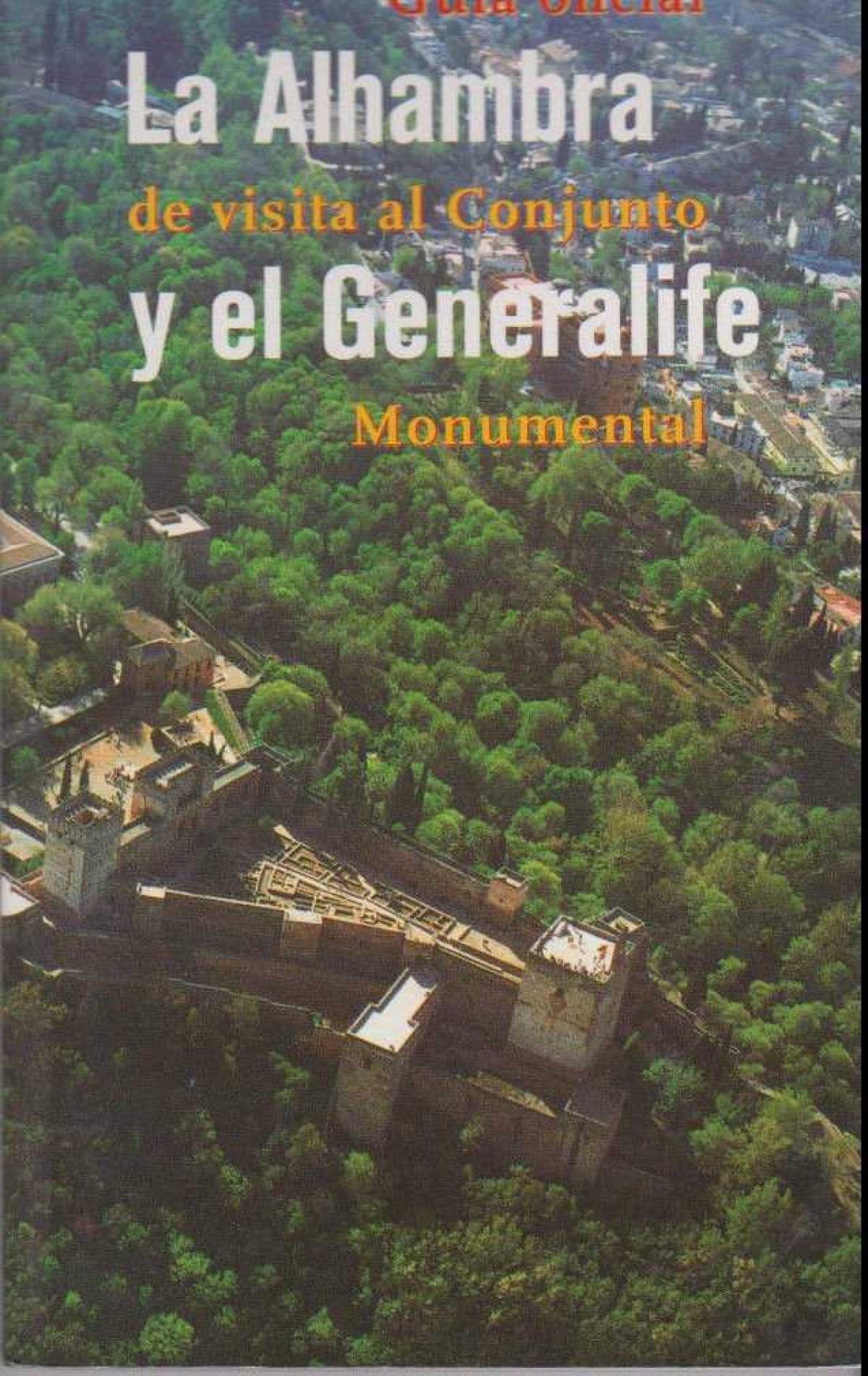 Guia Oficial De La Alhambra Español (SIN COLECCION)
