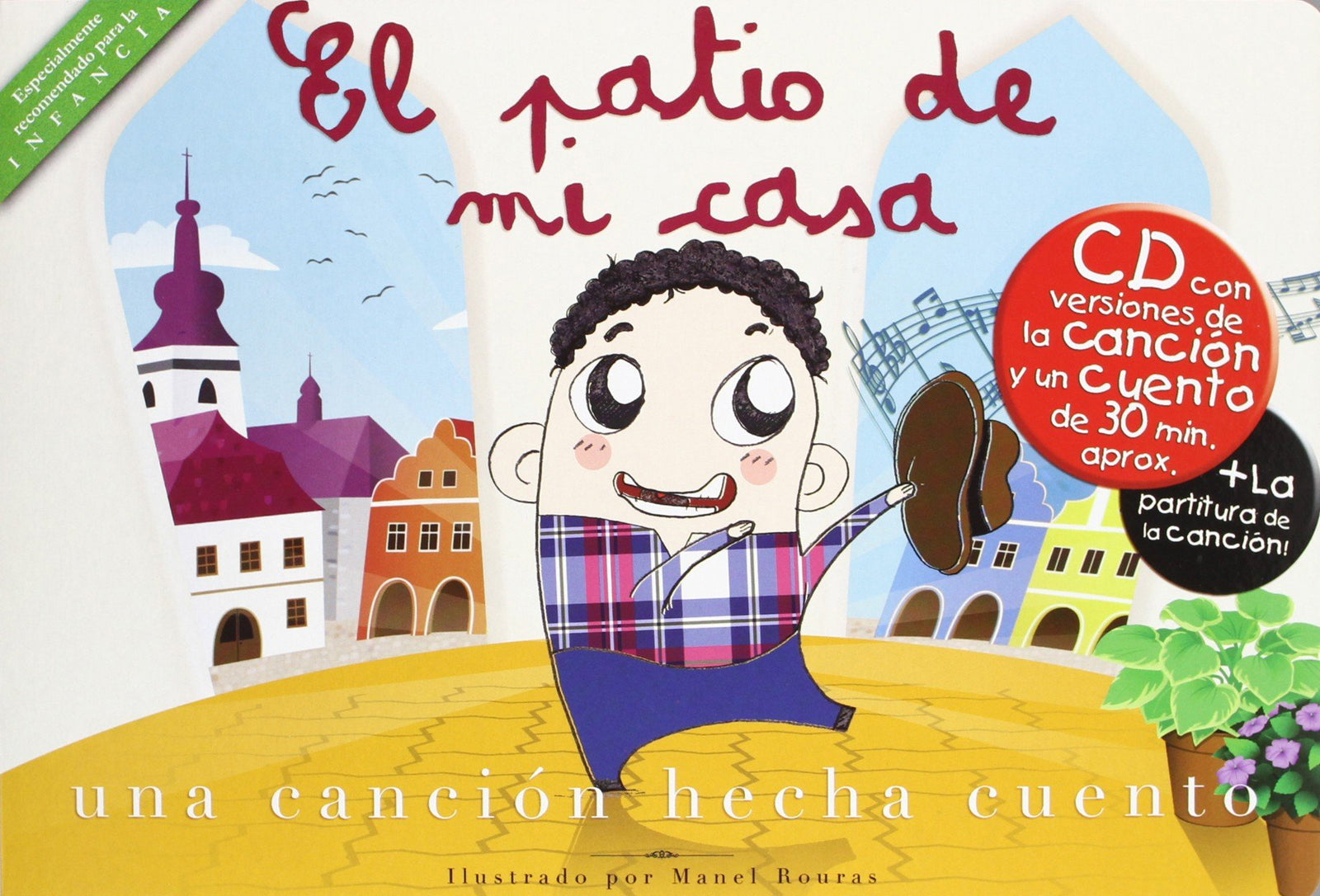 El Patio De Mi Casa (+ Cd)