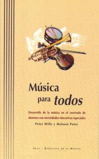 Música para todos: 5 (Didáctica de la música)