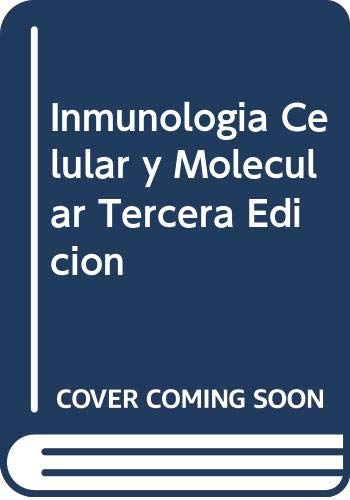 INMUNOLOGIA CELULAR 3EDC.-ABBA (SIN COLECCION)