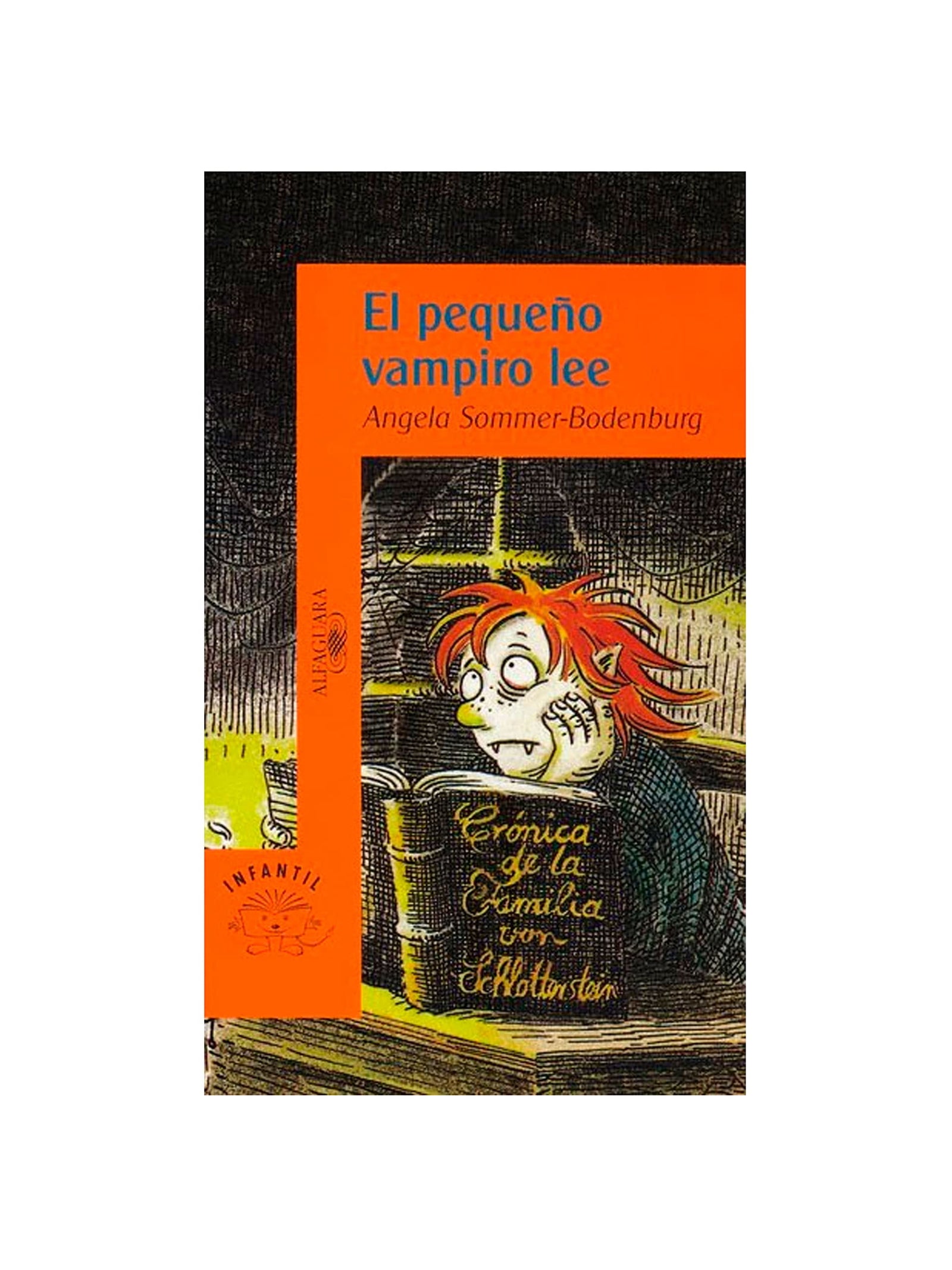 (1) pequeño vampiro lee, el (Alfaguara 10 Años (zaharra)