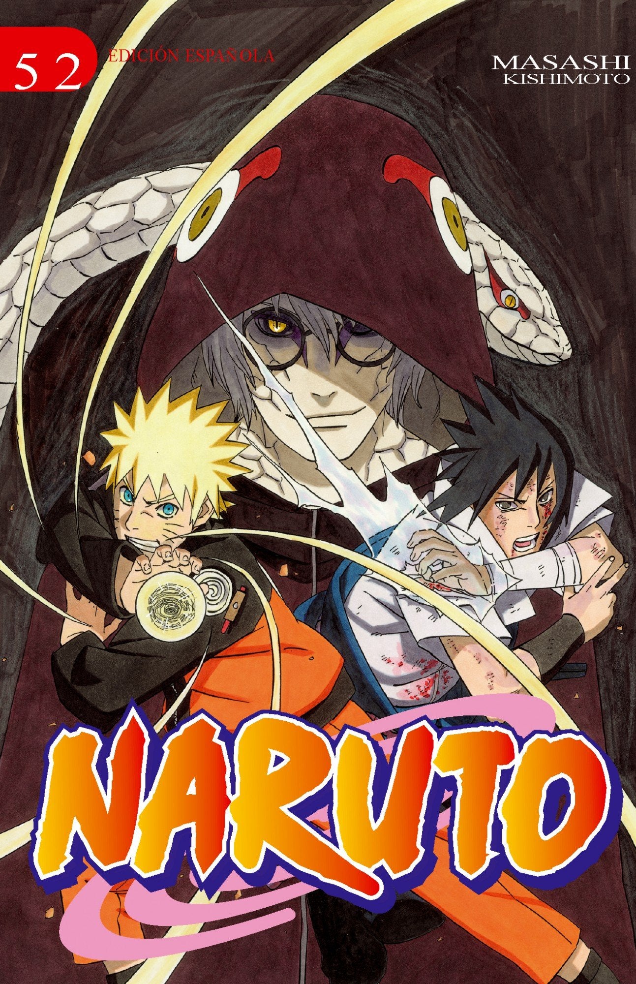 Naruto nº 52/72 (EDT) (Manga Shonen)