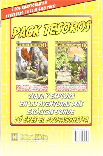 Tesoros: tú decides la aventura: Pack 2 libros (PACK TU DECIDES LA AVENTURA)