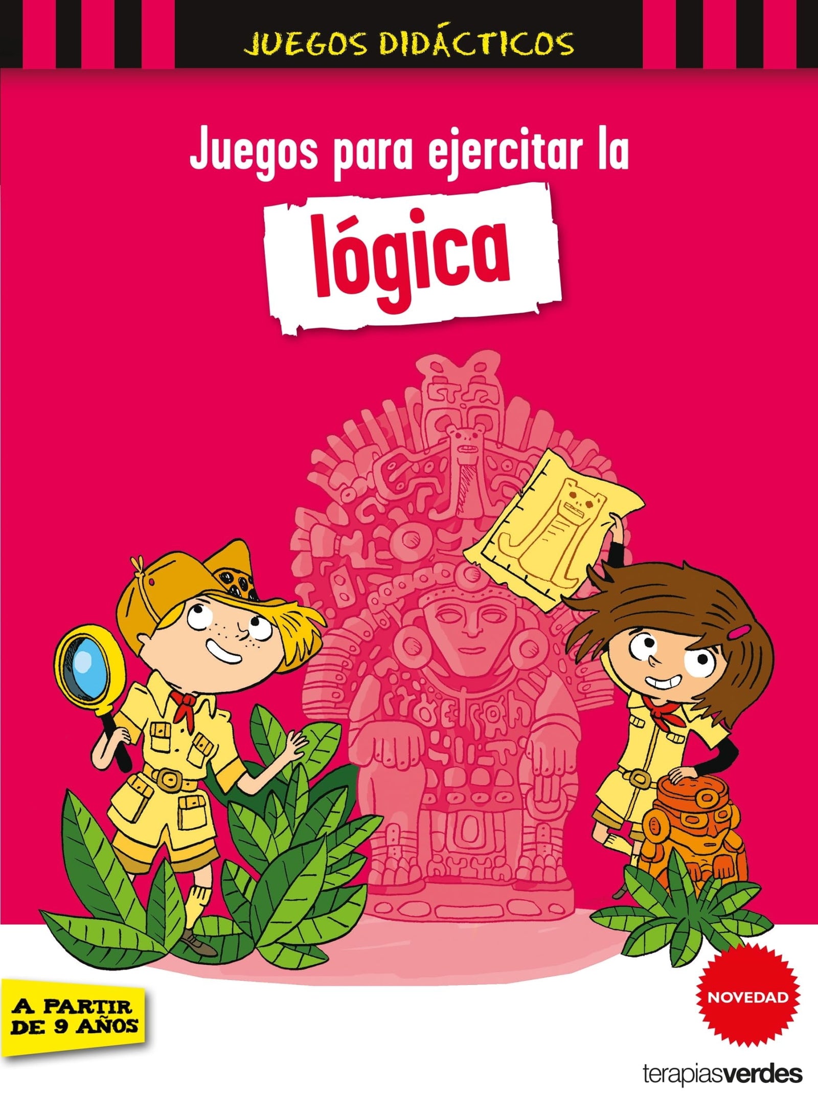 Juegos para ejercitar la lógica (Terapias Juegos Didácticos)