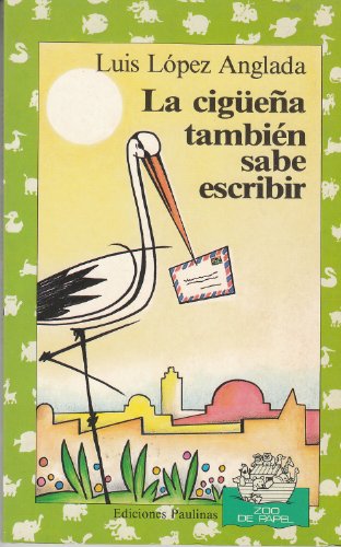 CIGUEÑA TAMBIEN SABE ZOO PAPEL