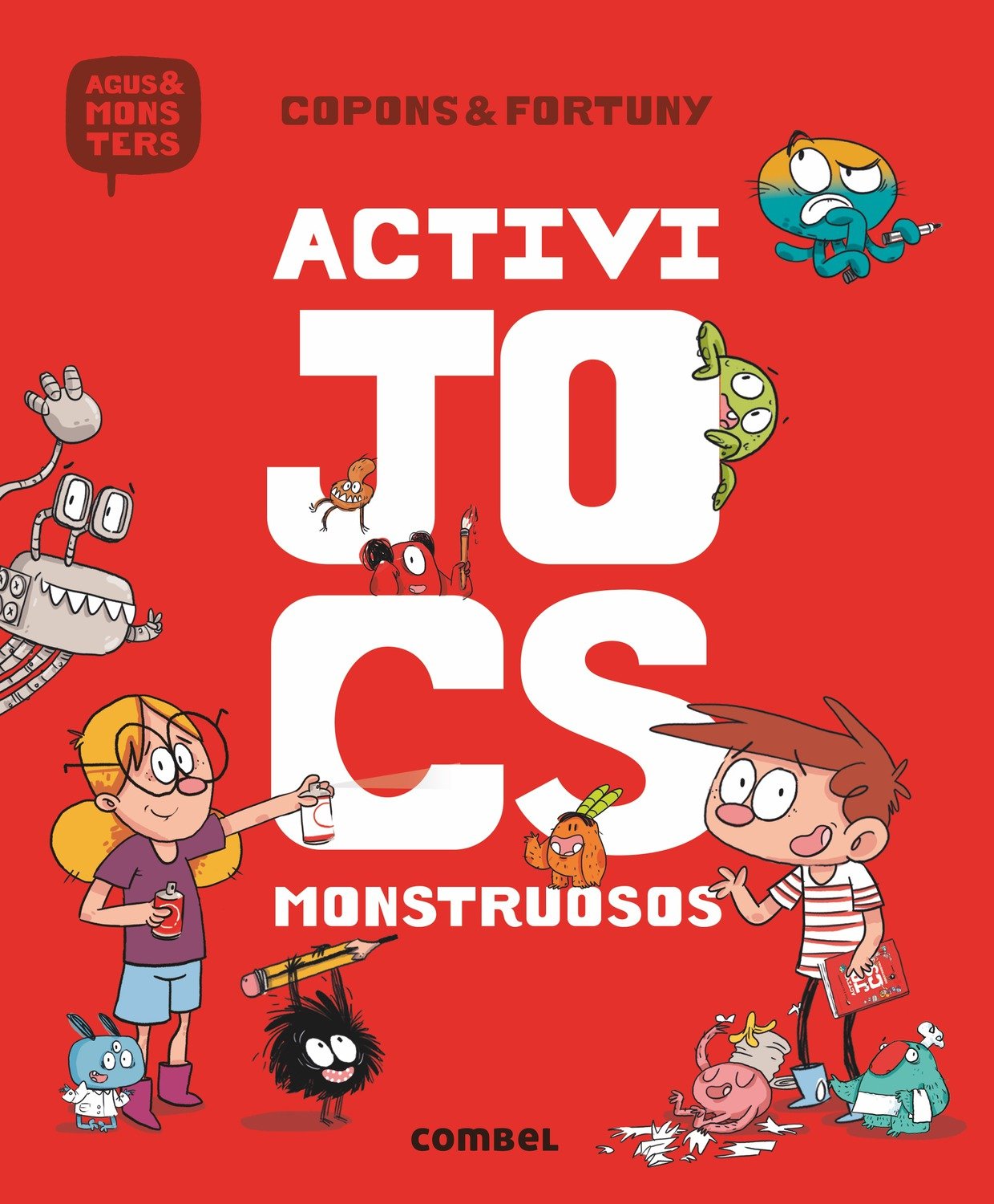 Activijocs (L'Agus i els Monstres 1) - Joc Infantil 8+ | Jocs i Aventures