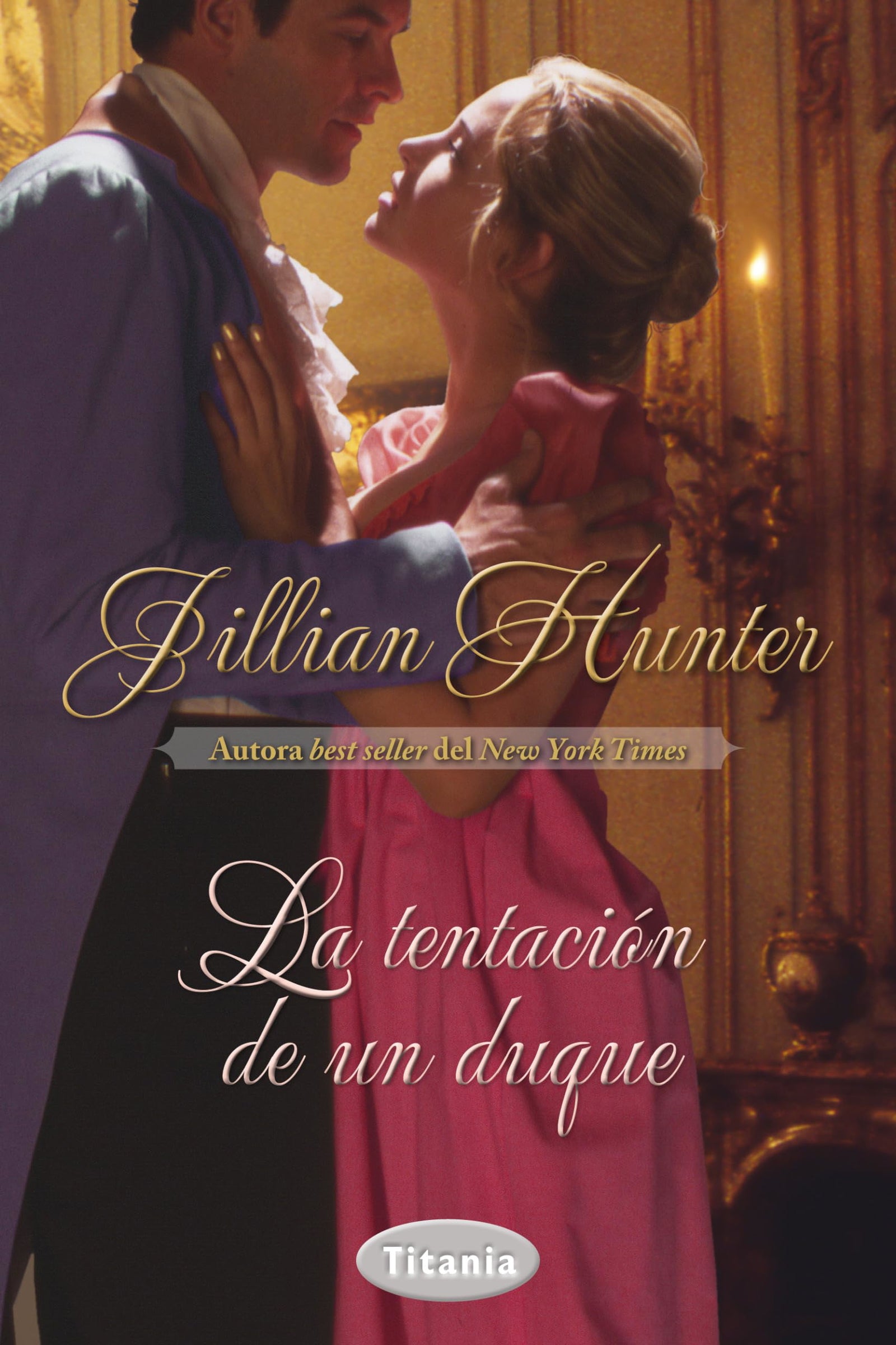 La tentación de un duque (Titania época)