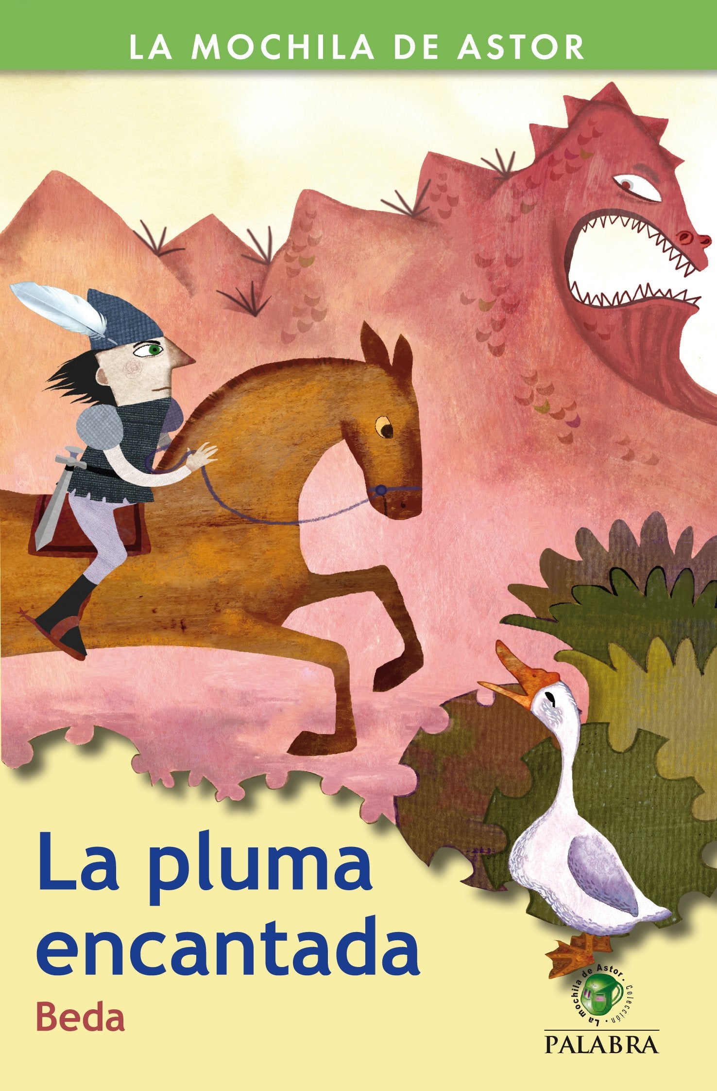 Pluma Encantada (La Mochila de Astor)