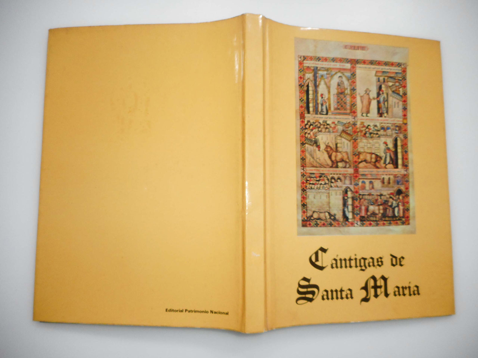 Cantigas de Santa María de Alfonso X el Sabio, Rey de Castilla