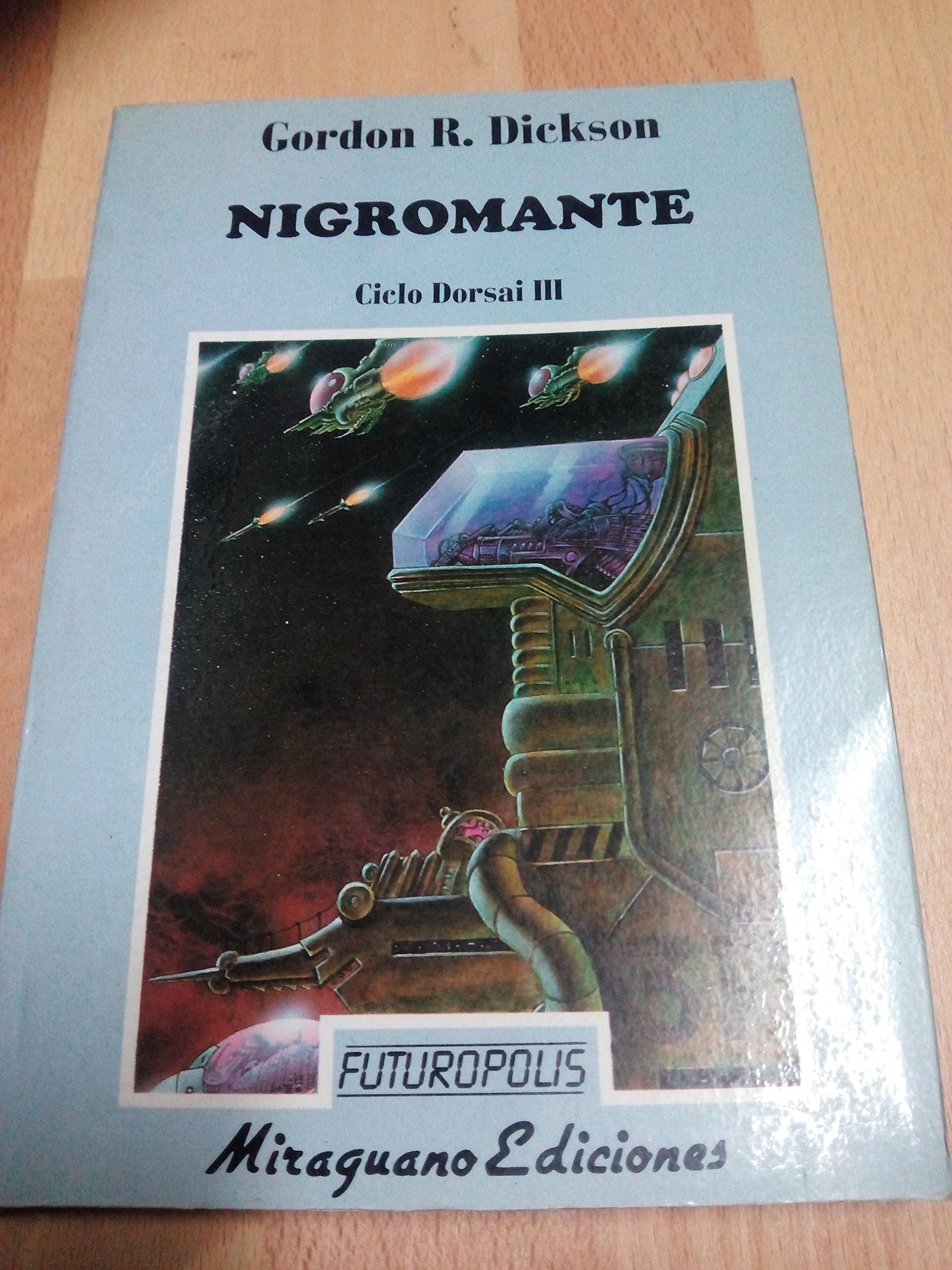 Nigromante (Futuropolis)