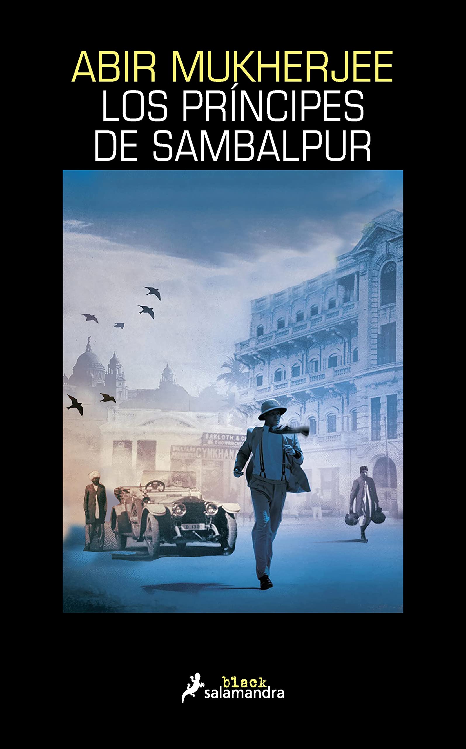 Los príncipes de Sambalpur (Los casos del capitán Sam Wyndham 2) (Salamandra Black)