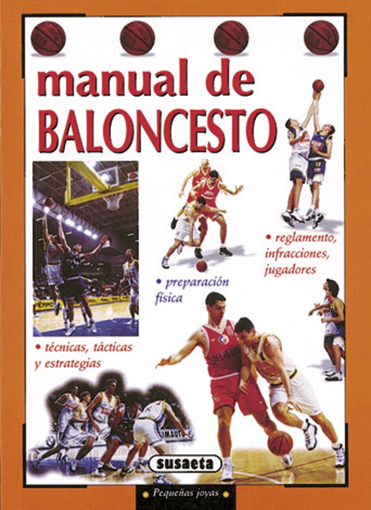 Manual De Baloncesto (Pequeñas Joyas)