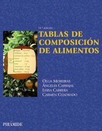 Tablas de composición de alimentos (Ciencia Y Técnica)
