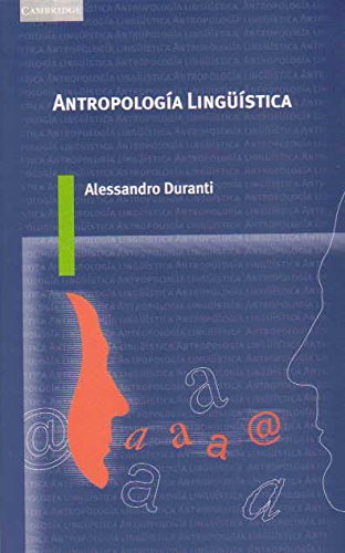 Antropología lingüística: 4