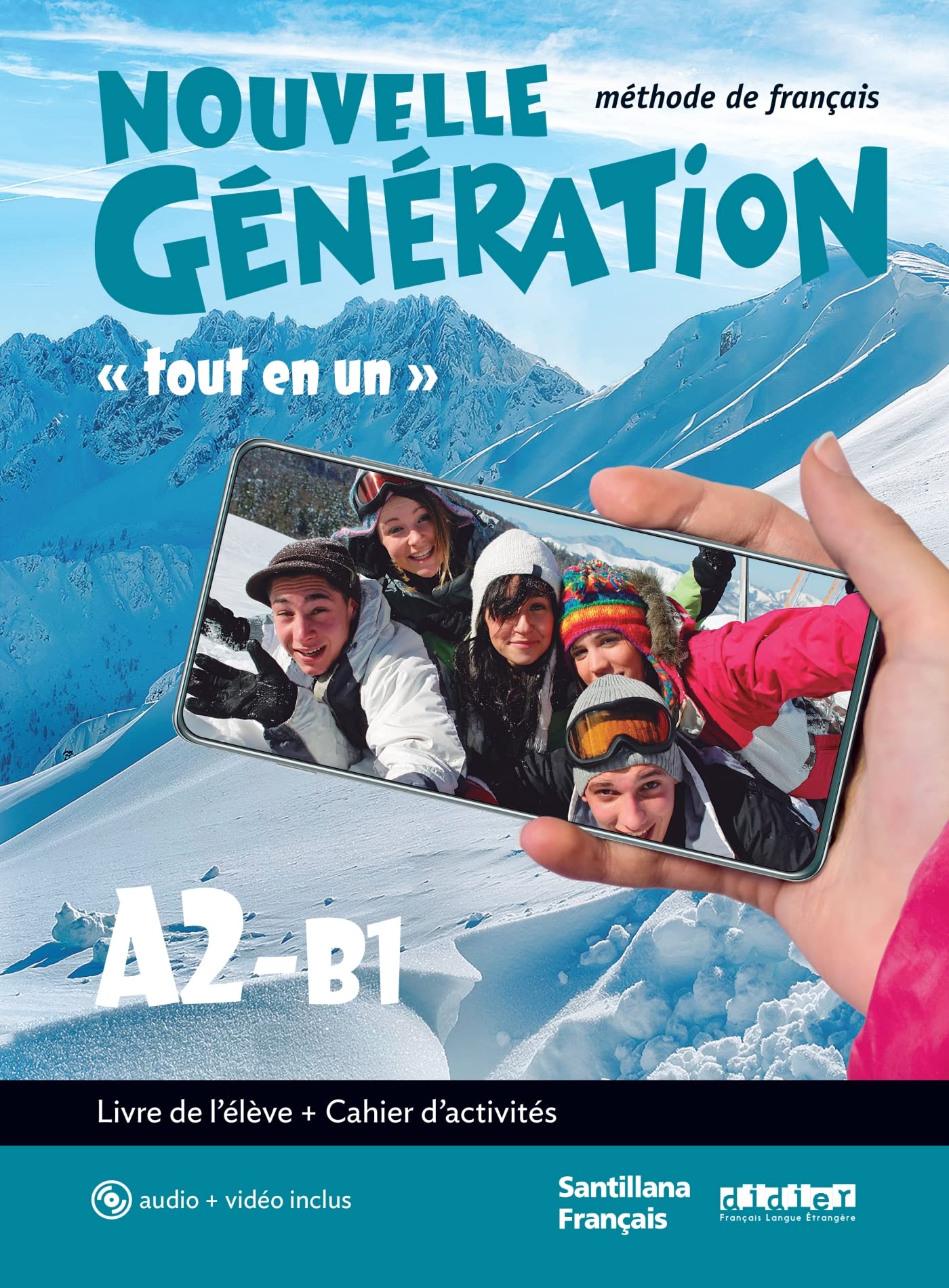 NOUVELLE GENERATION A2/B1 LIVRE/EXERCICES+CD+DVD