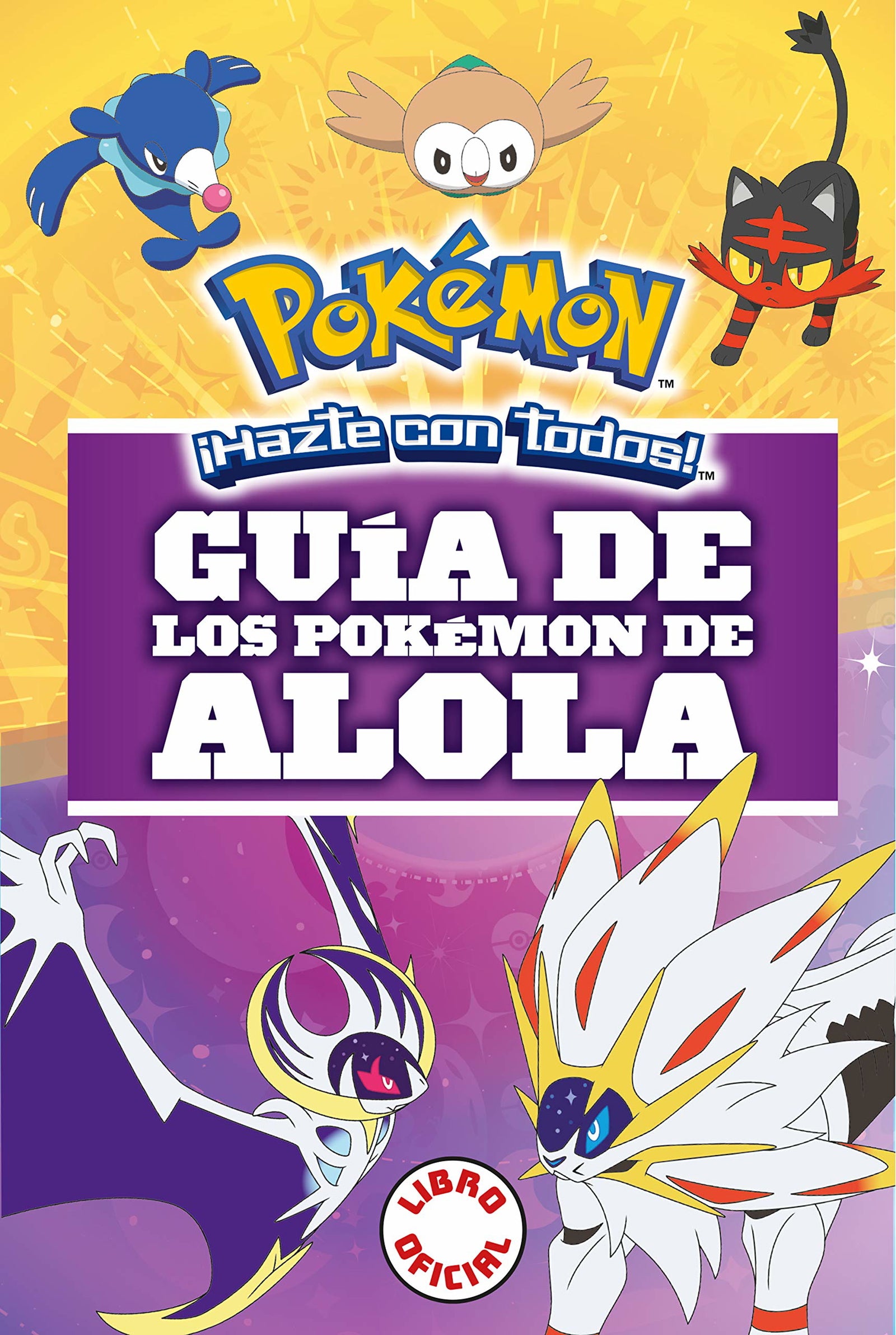 Guía de los pokémon de Alola: ¡Hazte con todos!