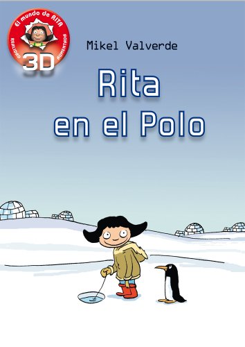 Rita en el Polo- Realidad Aumentada (El mundo de Rita)