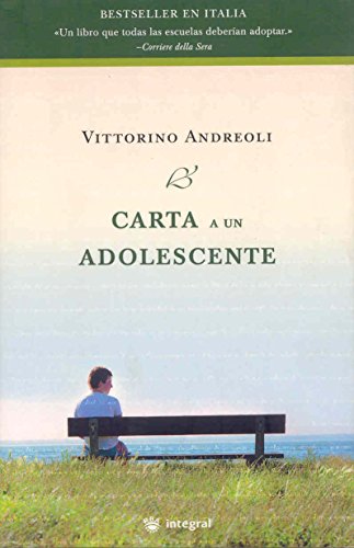 Carta a un adolescente.Ed. Rustica: 105 (OTROS INTEGRAL)
