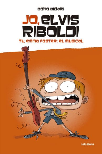 Jo, Elvis Riboldi. Tu, Emma Foster: El musical: 64 (Novel·la gràfica)