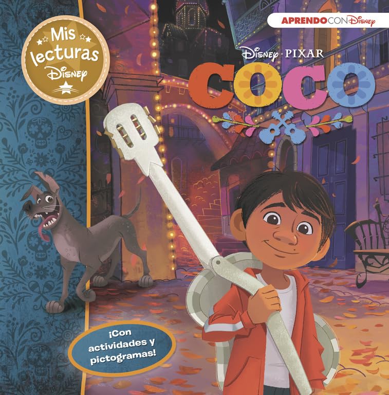 Coco (Mis lecturas Disney): Con pictogramas y actividades