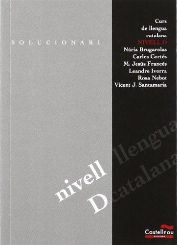 Solucionari Nivell D