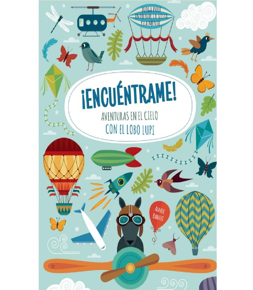 ¡ENCUENTRAME! AVENTURAS EN EL CIELO CON...(VVKIDS) (Vvkids Mira, Busca, Encuentra) - 9788468244105