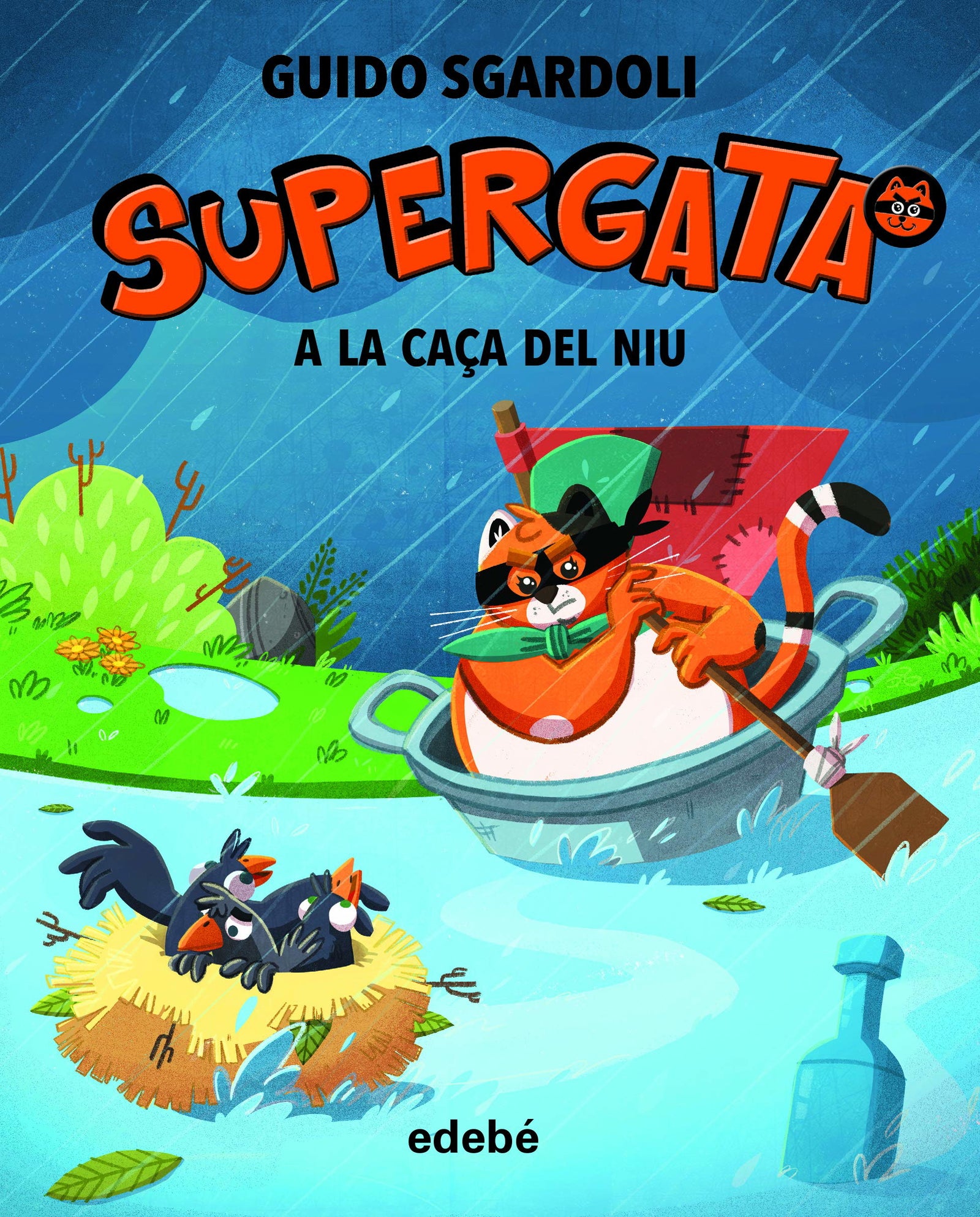 A La Caça del Niu, núm. 4 (SUPERGATA)