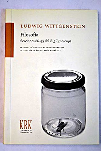 FILOSOF¡A. SECCIONES 86-93 DEL BIG TYPESCRIPT