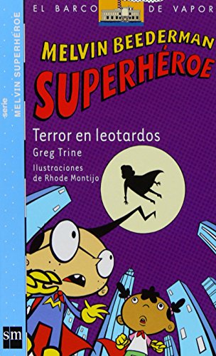 Terror en leotardos (Barco de Vapor Azul)