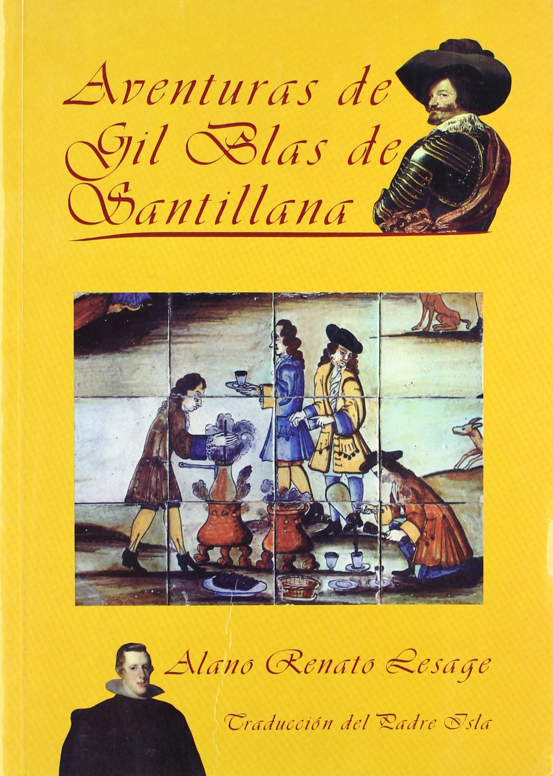 AVENTURAS DE GIL BLAS DE SANTILLANA (SIN COLECCION)