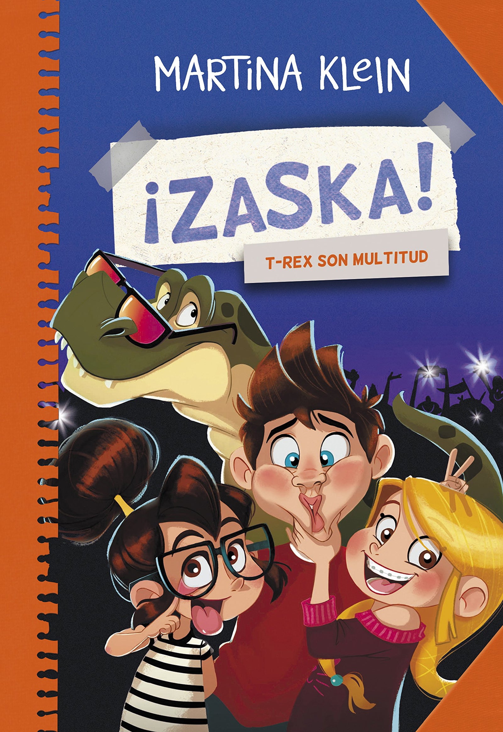 ¡Zaska! 3 - T-Rex son multitud (Jóvenes lectores)