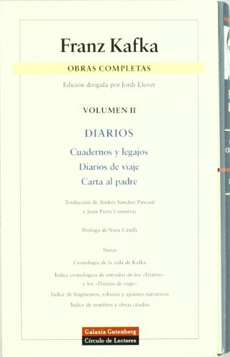 Diarios. Carta al padre